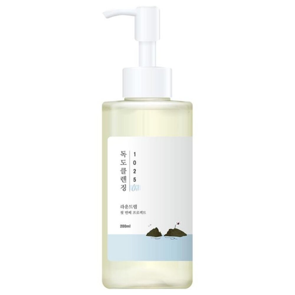 Round Lab 1025 Dokdo Cleansing Oil, 200ml